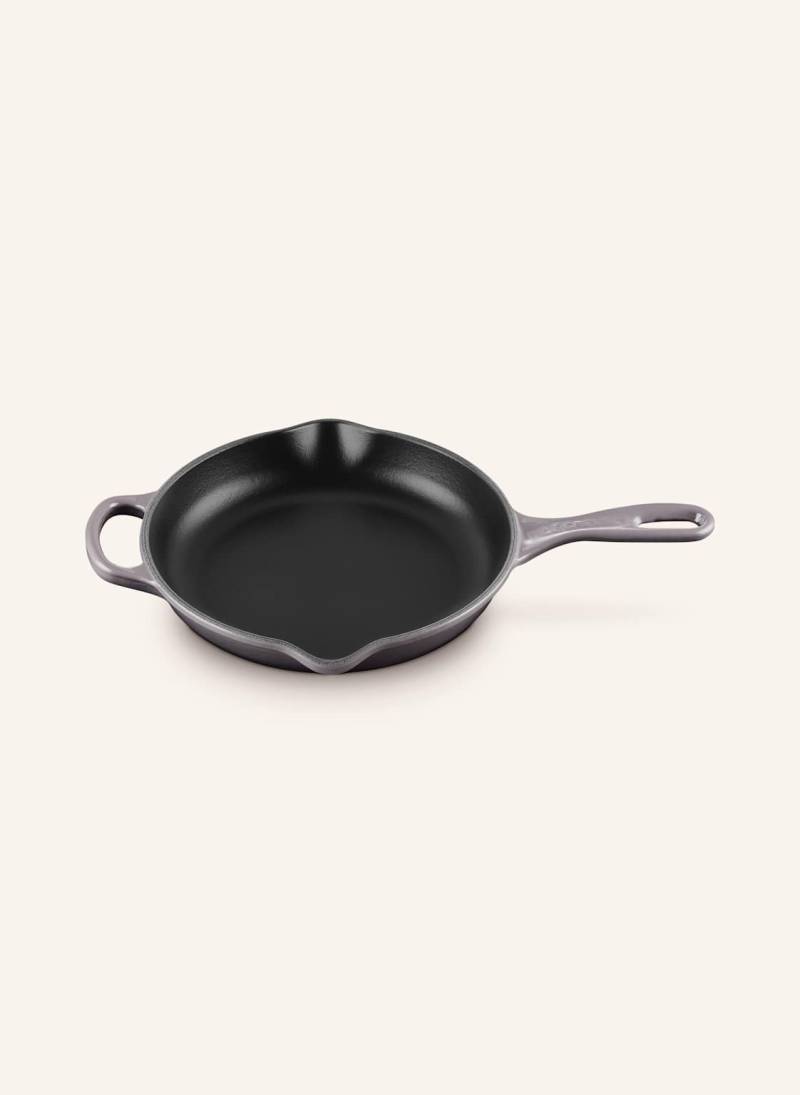 Le Creuset Brat- Und Servierpfanne Signature grau von Le Creuset