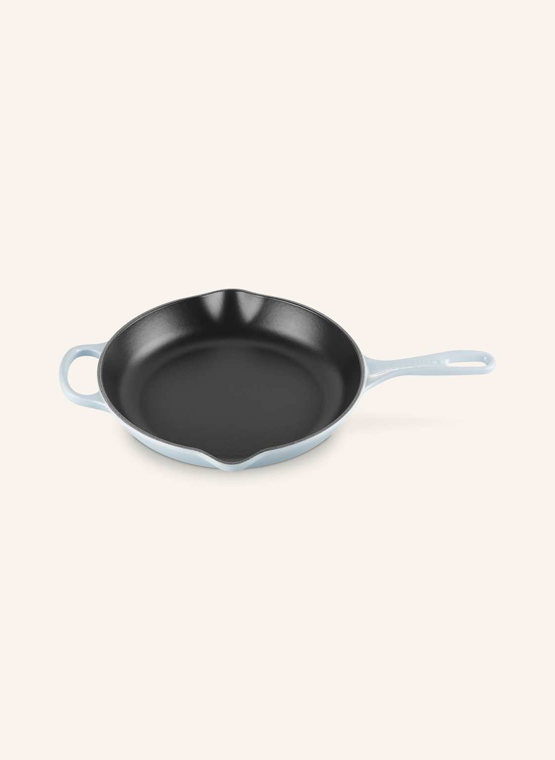 Le Creuset Brat- Und Servierpfanne Signature lila von Le Creuset