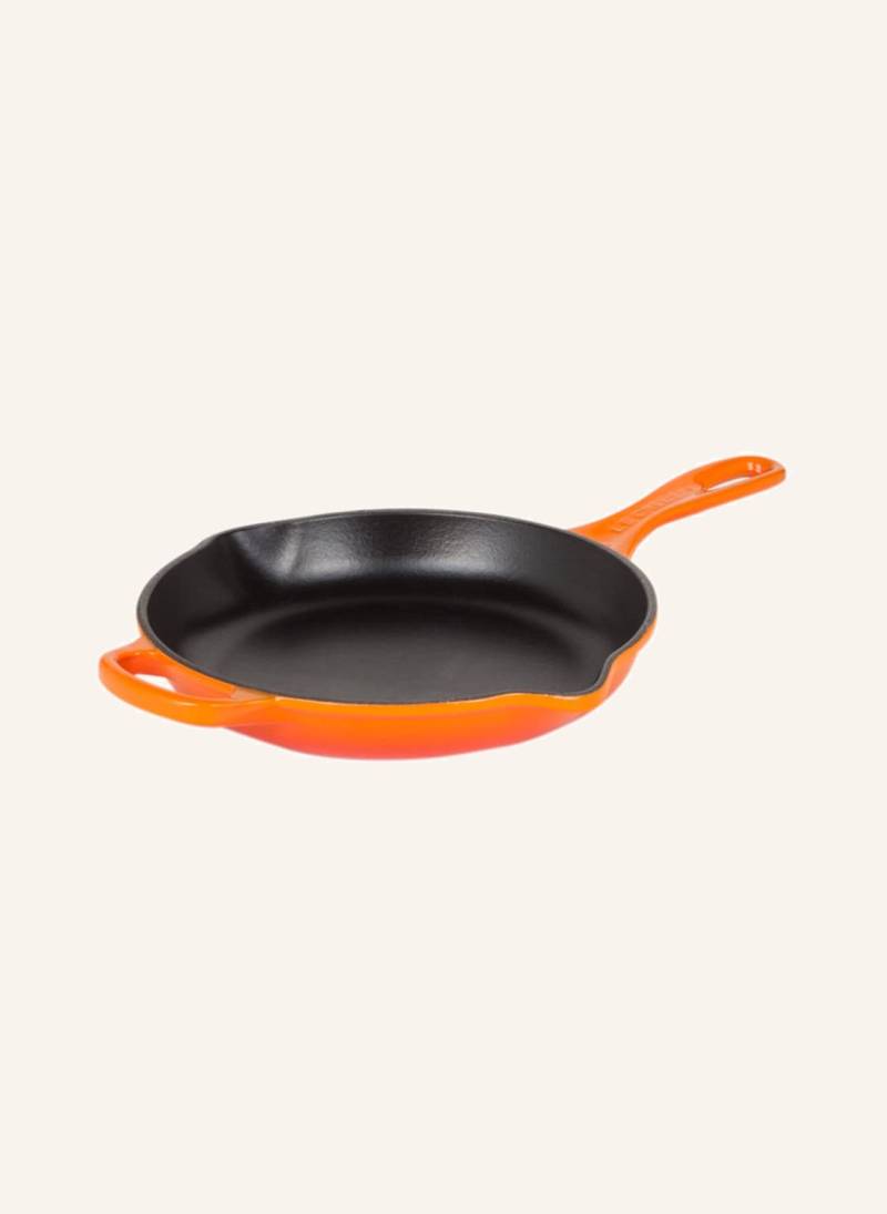 Le Creuset Brat- Und Servierpfanne Signature orange von Le Creuset