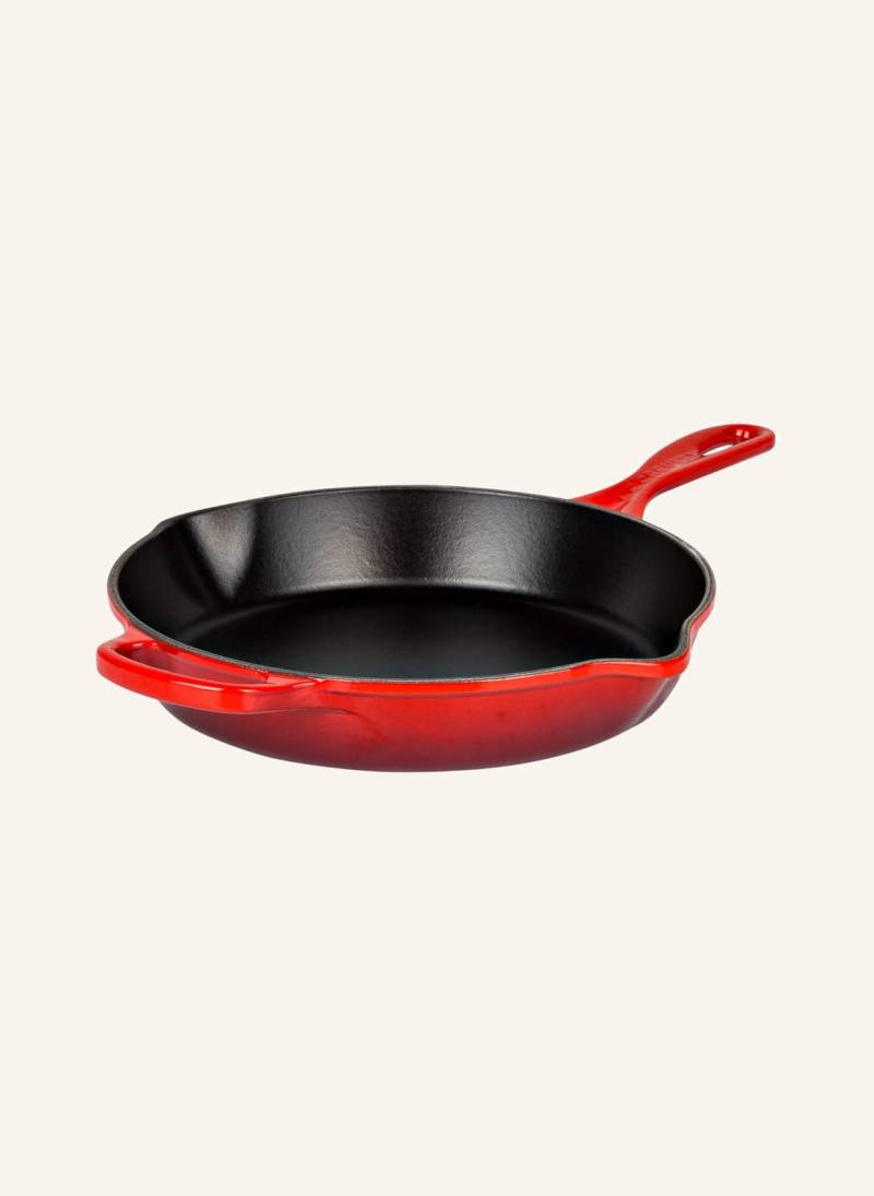 Le Creuset Brat- Und Servierpfanne Signature rot von Le Creuset