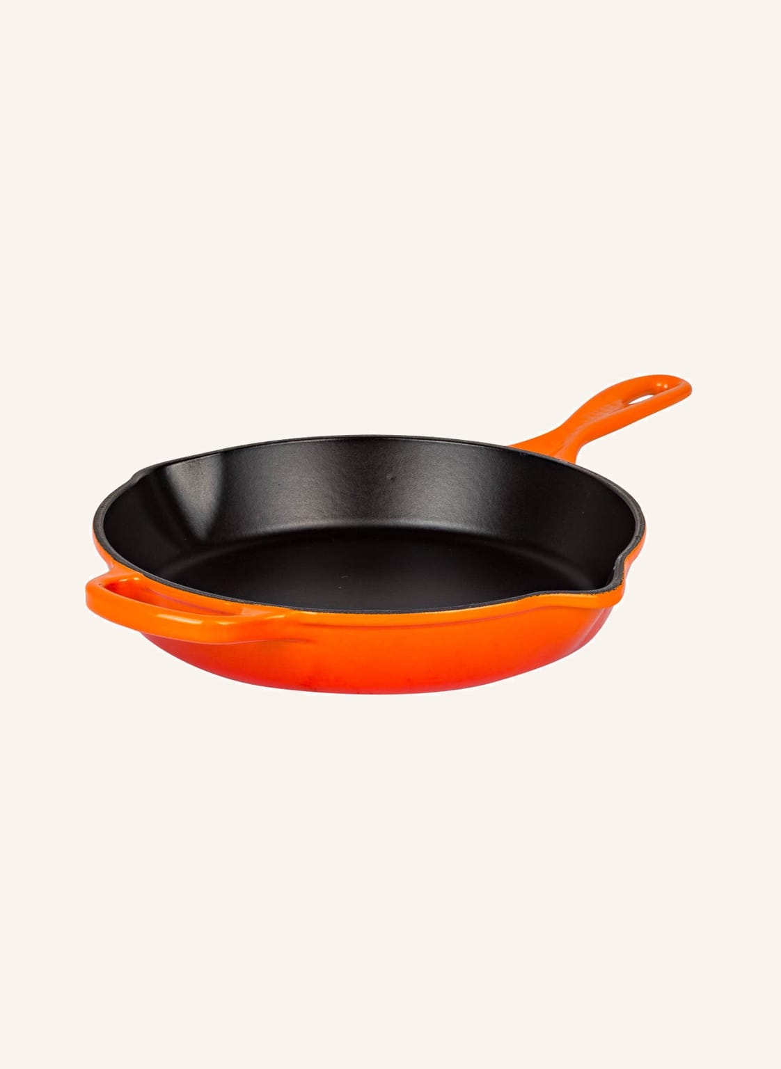 Le Creuset Brat- Und Servierpfanne Signature rot von Le Creuset