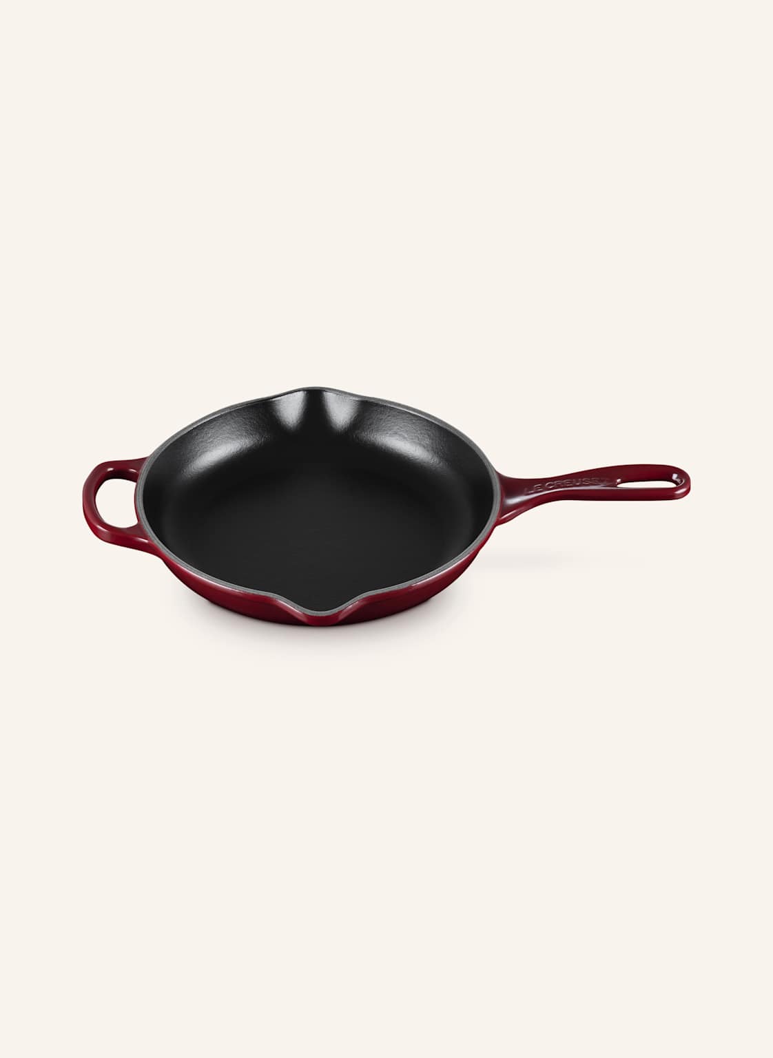 Le Creuset Brat- Und Servierpfanne Signature rot Le Creuset Brat- Und Servierpfanne Signature rot von Le Creuset