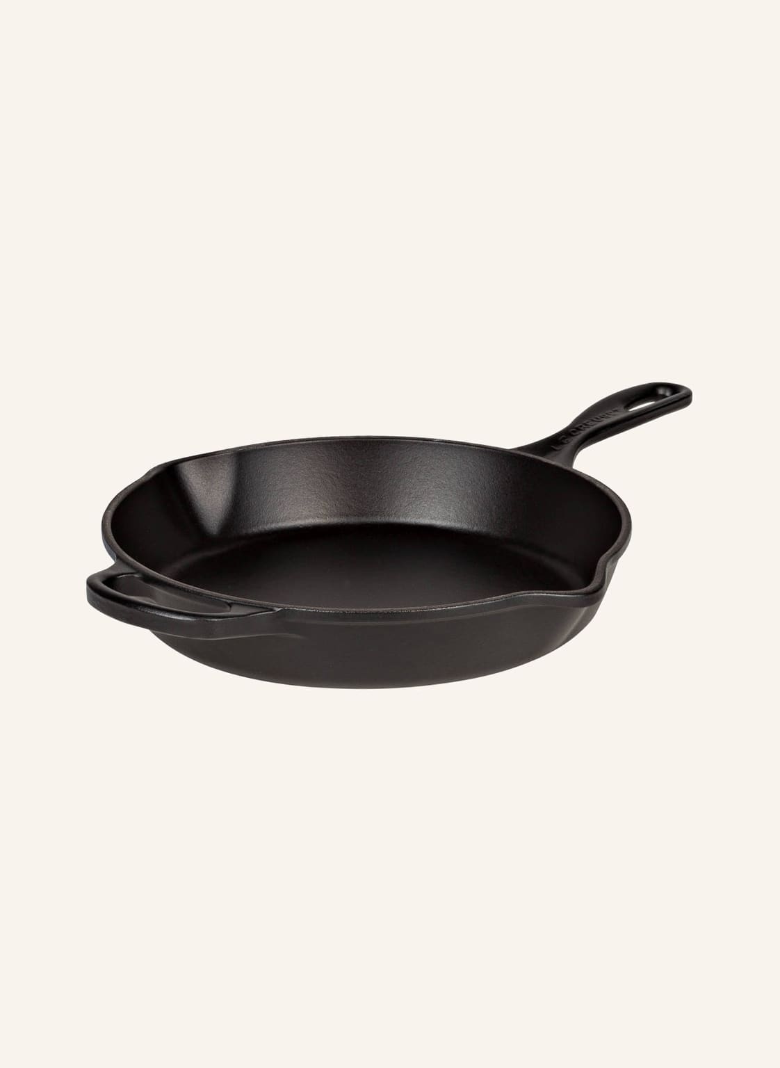 Le Creuset Brat- Und Servierpfanne schwarz von Le Creuset