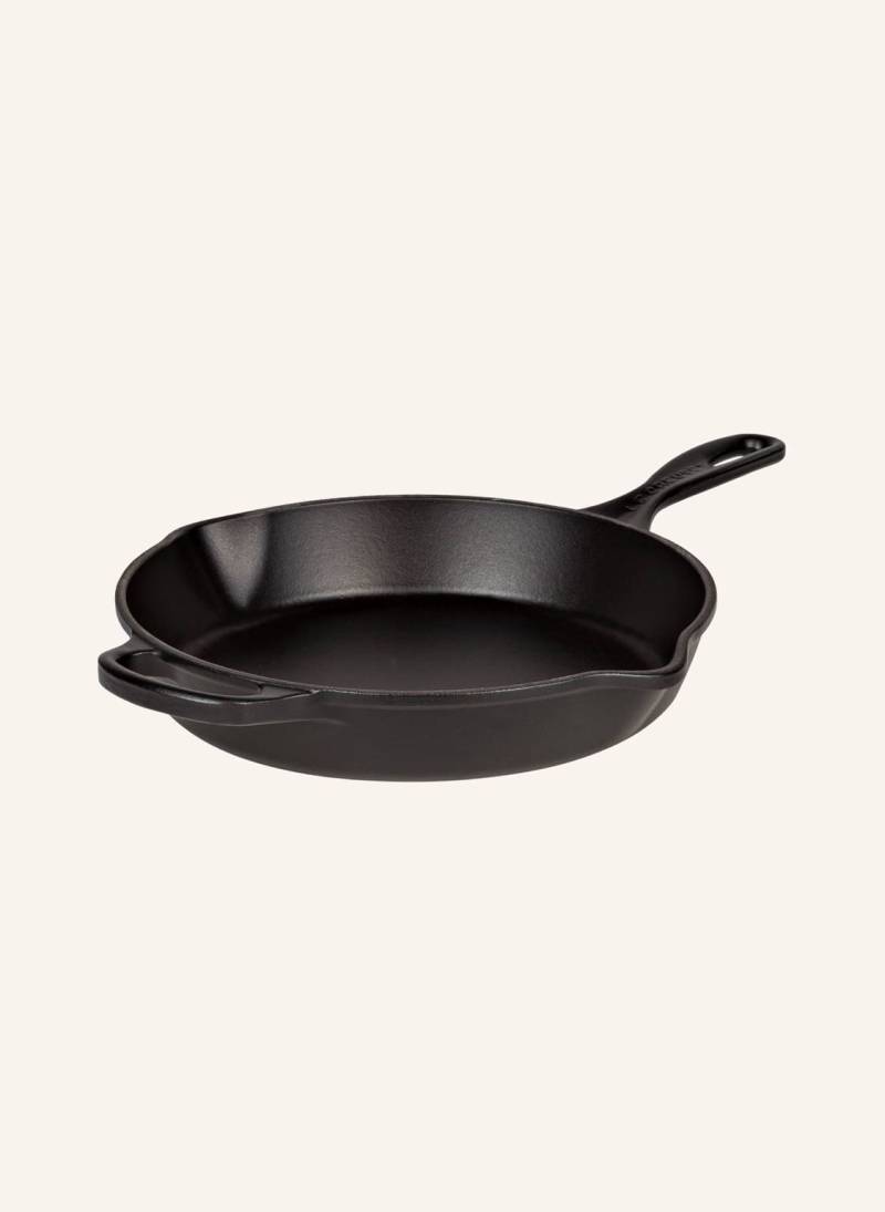 Le Creuset Brat- Und Servierpfanne Signature schwarz von Le Creuset