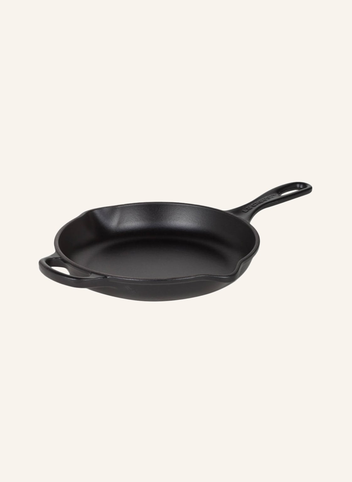 Le Creuset Brat- Und Servierpfanne Signature schwarz von Le Creuset