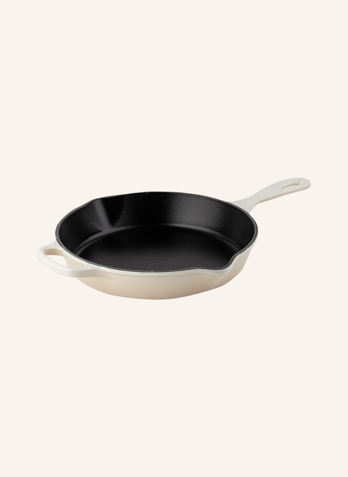 Le Creuset Brat- Und Servierpfanne weiss von Le Creuset