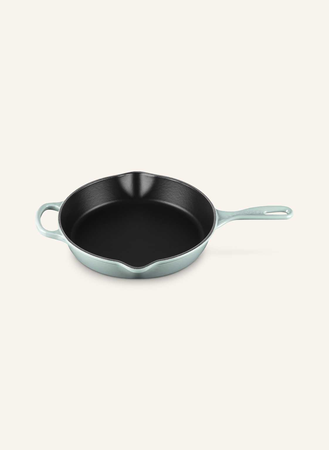 Le Creuset Brat- Und Servierpfanne gruen von Le Creuset