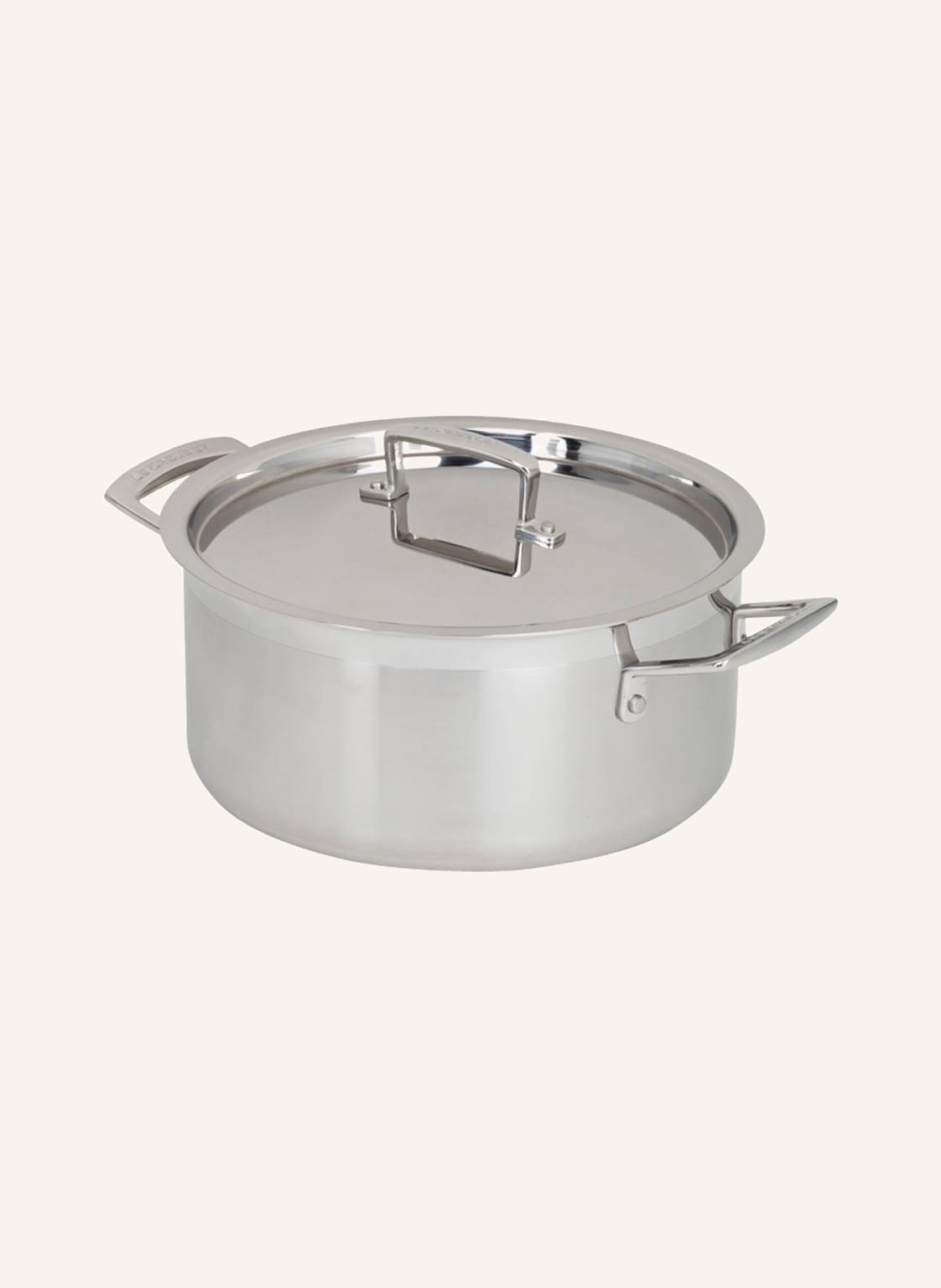Le Creuset Bratentopf silber Le Creuset Bratentopf silber von Le Creuset