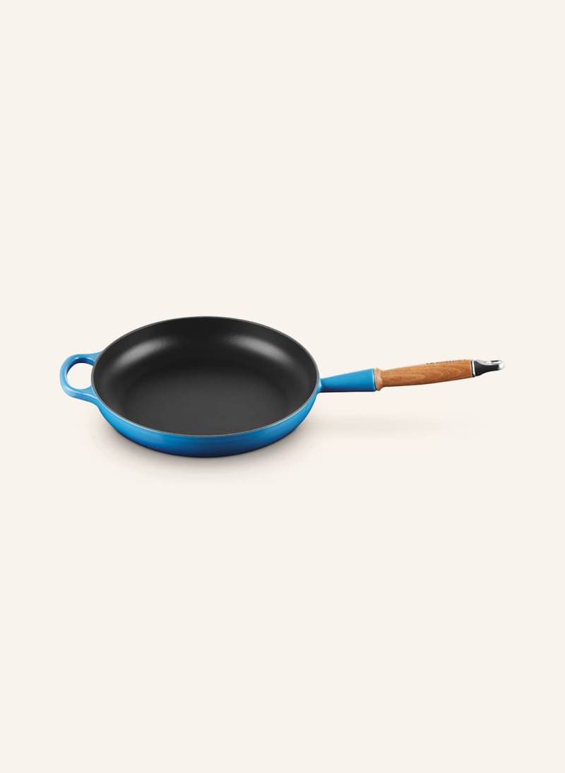 Le Creuset Bratpfanne Signature blau von Le Creuset