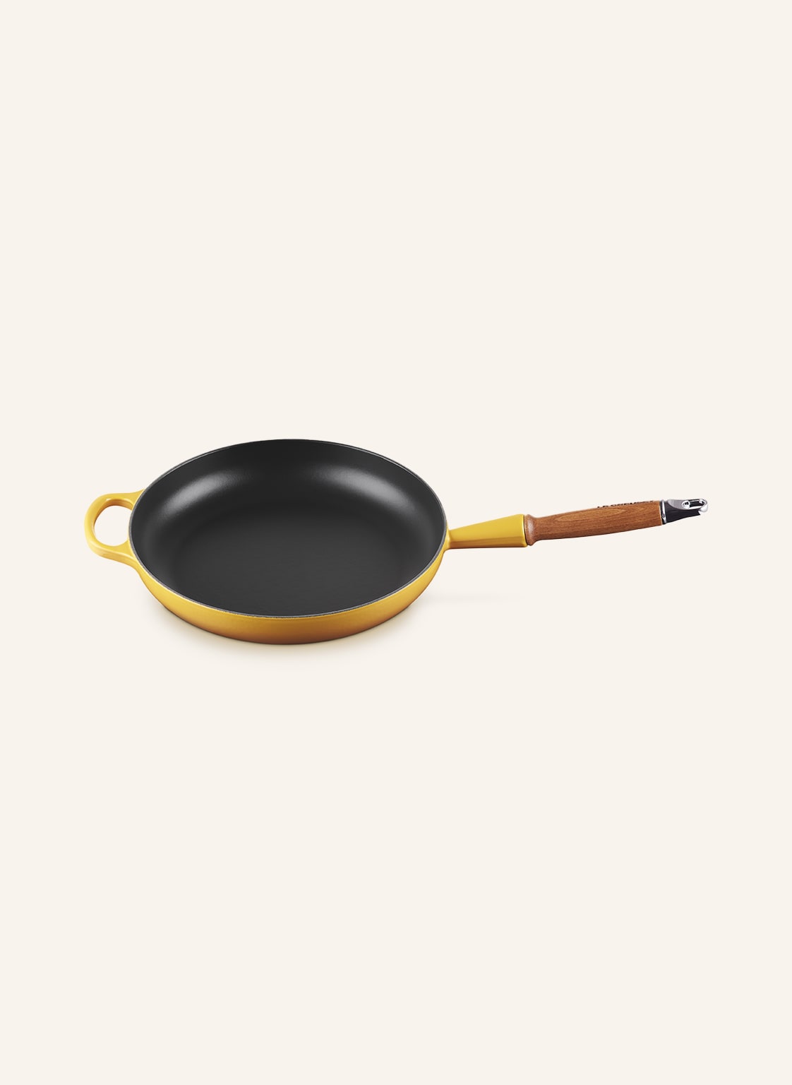 Le Creuset Bratpfanne Signature gelb Le Creuset Bratpfanne Signature gelb von Le Creuset