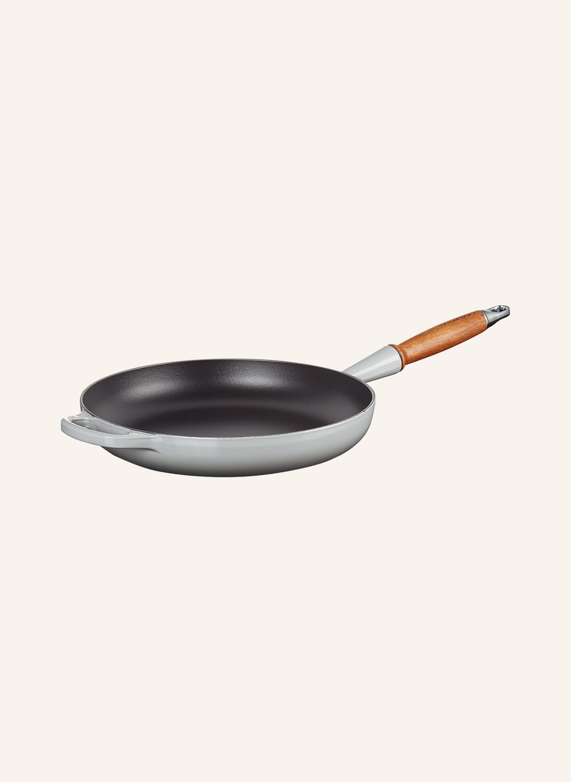 Le Creuset Bratpfanne Signature grau von Le Creuset