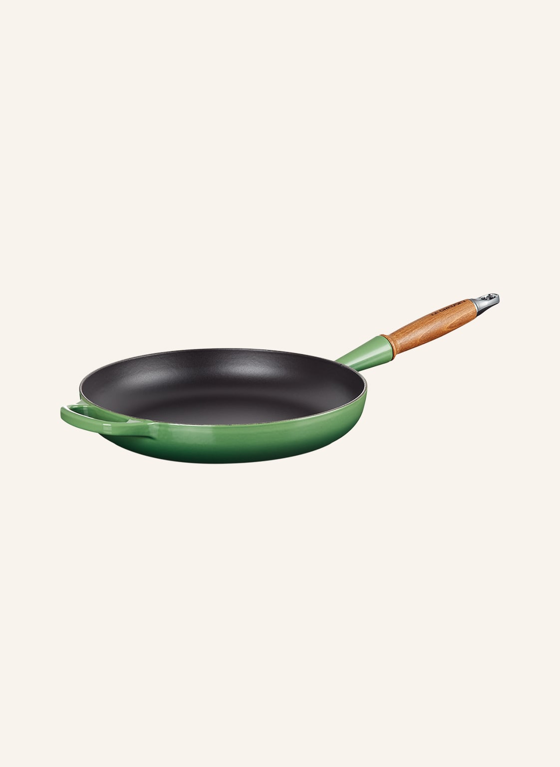 Le Creuset Bratpfanne Signature gruen Le Creuset Bratpfanne Signature gruen von Le Creuset