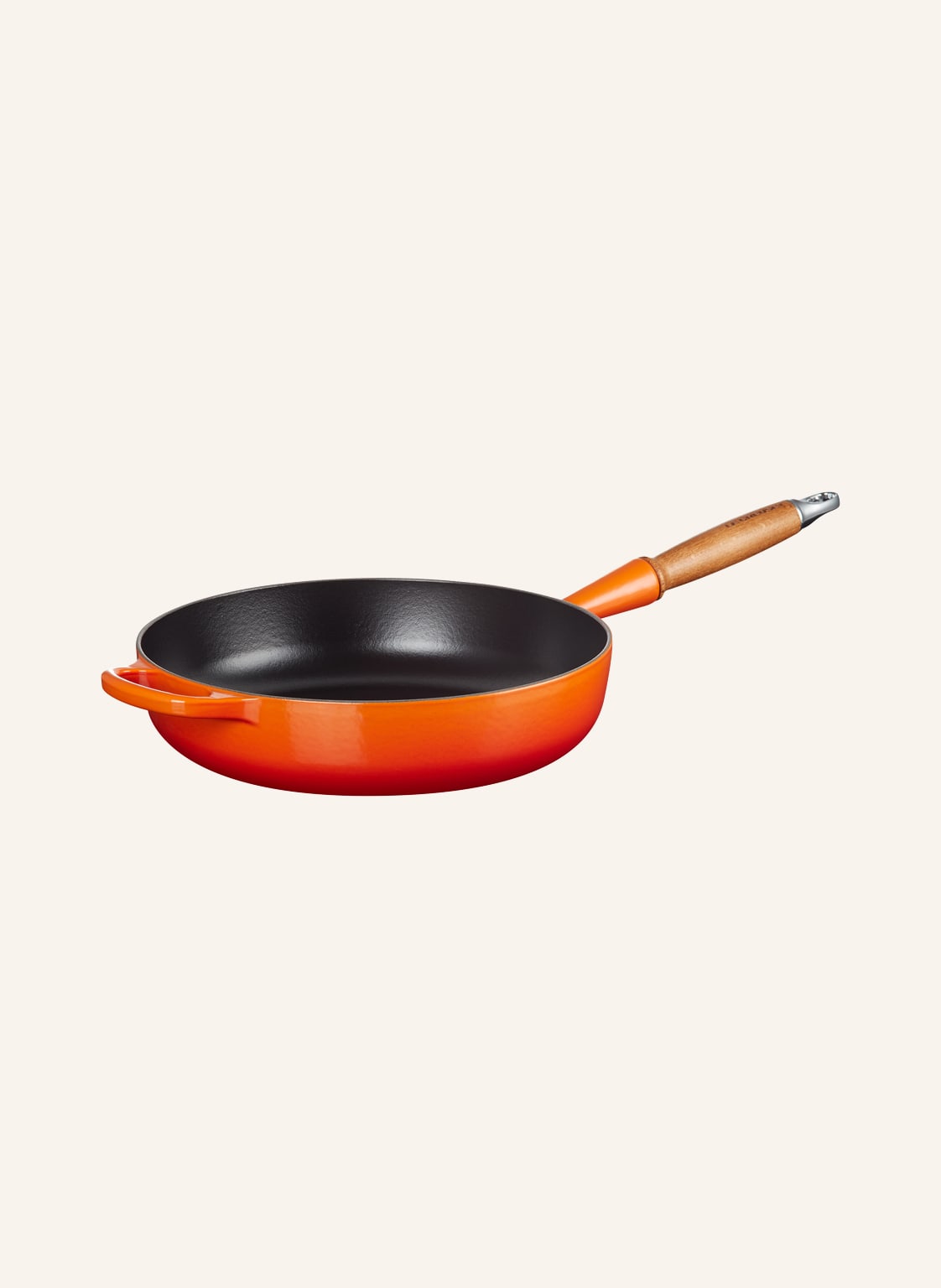 Le Creuset Sautépfanne Signature orange von Le Creuset