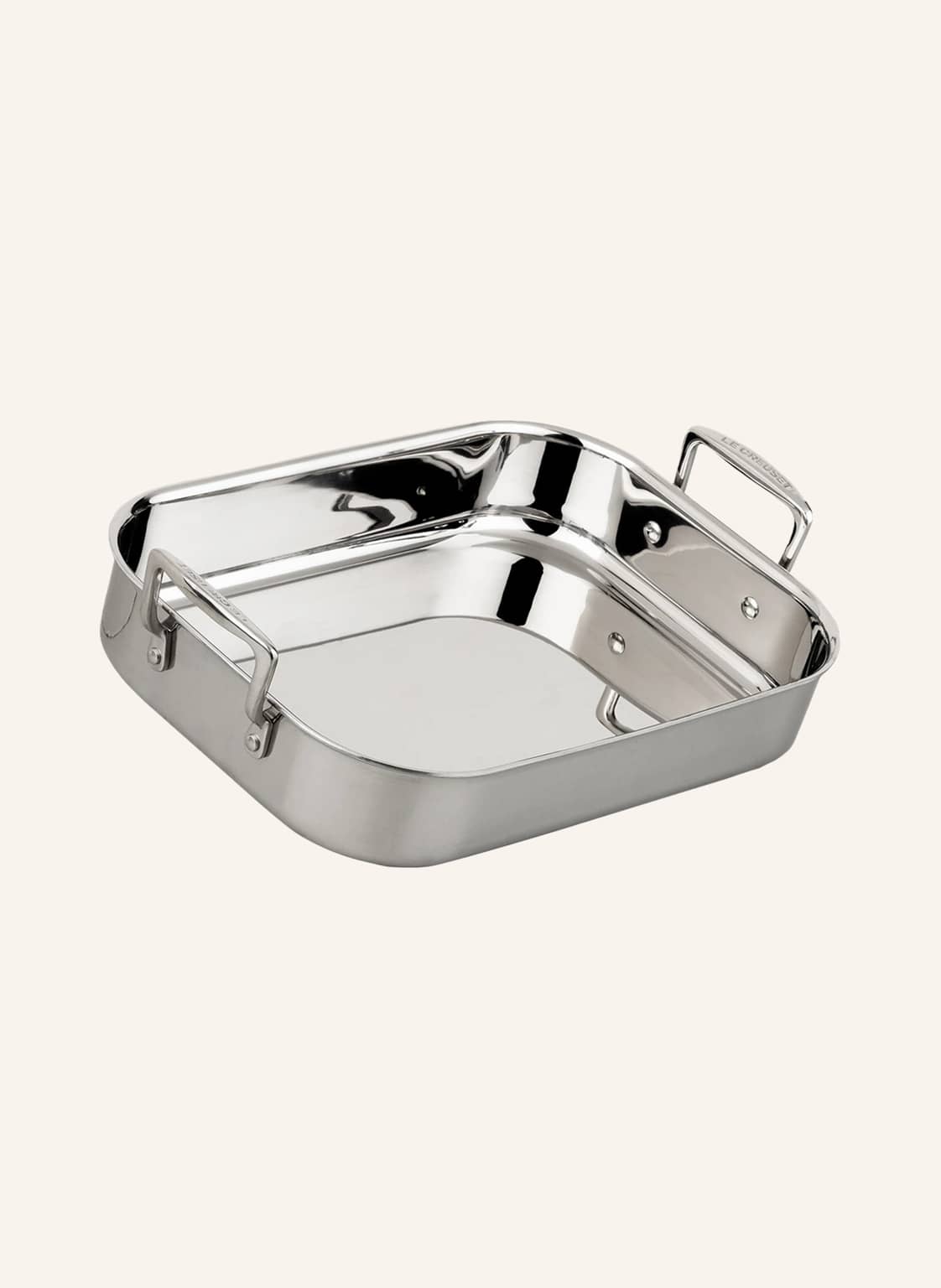 Le Creuset Bratreine 3-Ply silber Le Creuset Bratreine 3-Ply silber von Le Creuset