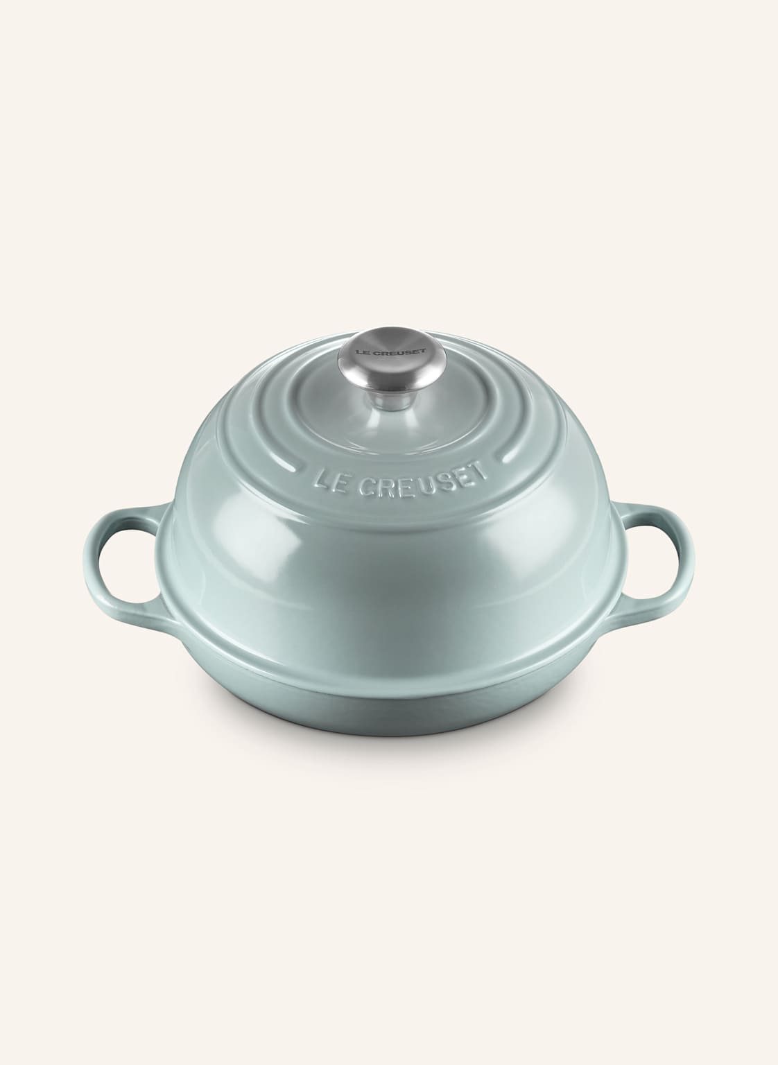 Le Creuset Brot Bräter gruen Le Creuset Brot Bräter gruen von Le Creuset