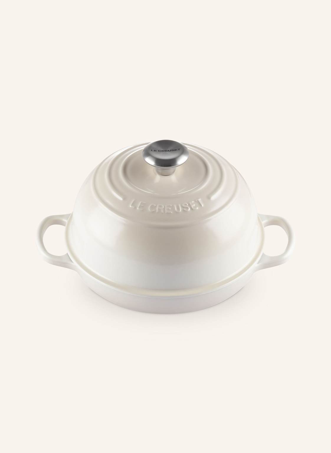 Le Creuset Brot Bräter weiss Le Creuset Brot Bräter weiss von Le Creuset
