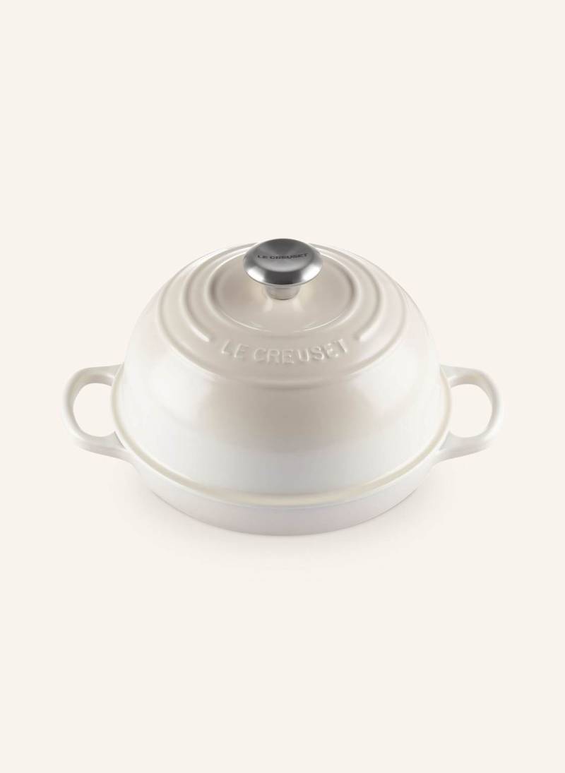 Le Creuset Brot Bräter weiss von Le Creuset