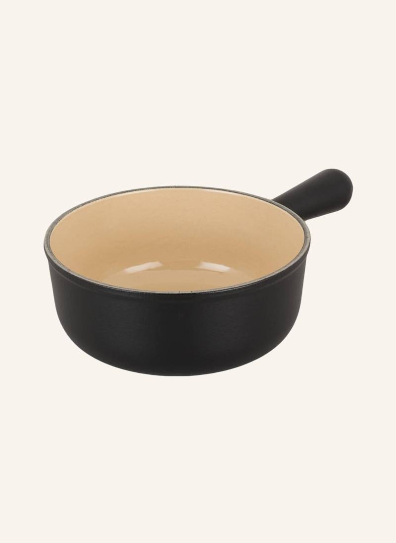 Le Creuset Caquelon Für Käsefondue schwarz von Le Creuset