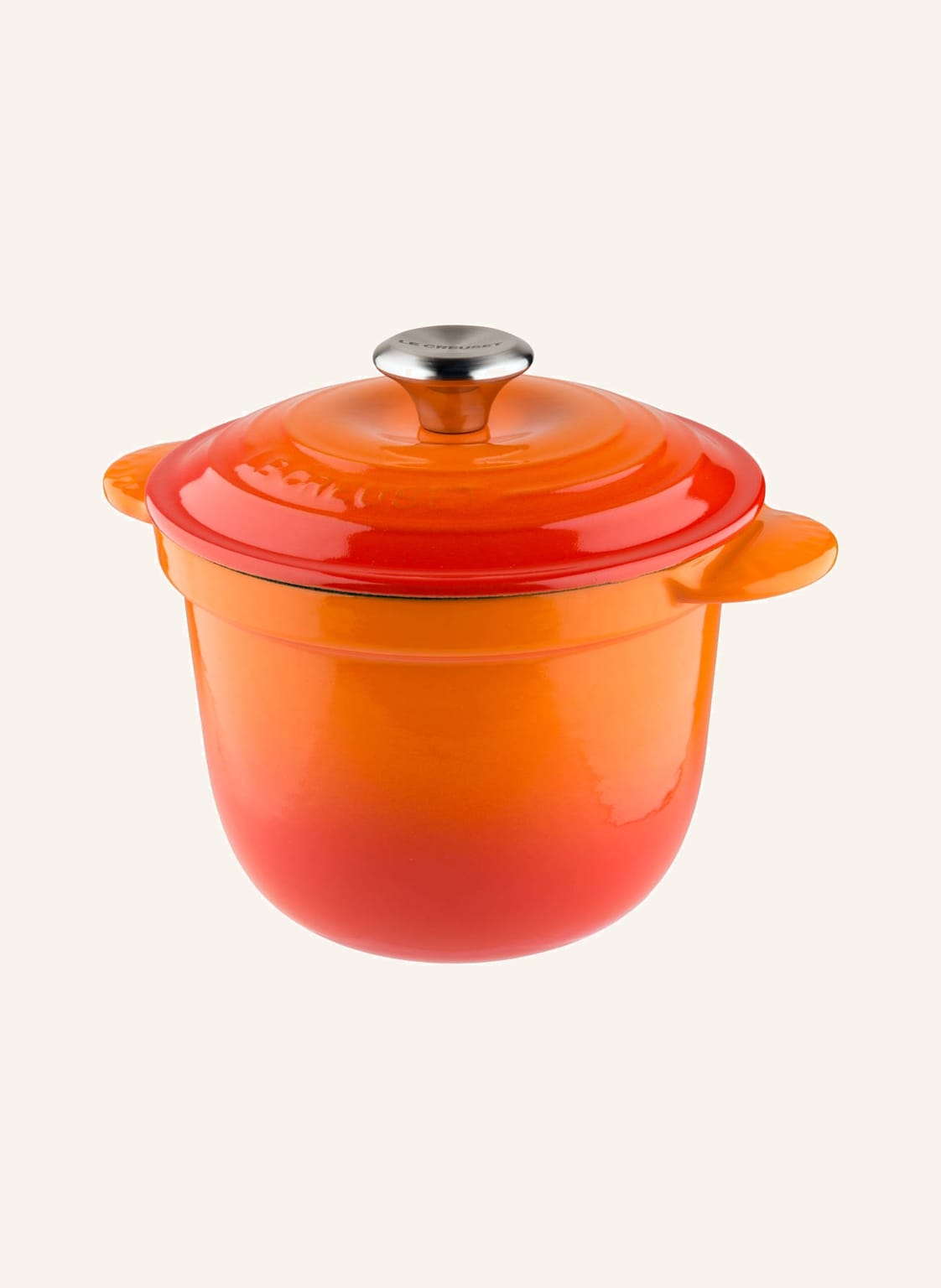 Le Creuset Cocotte Every orange von Le Creuset