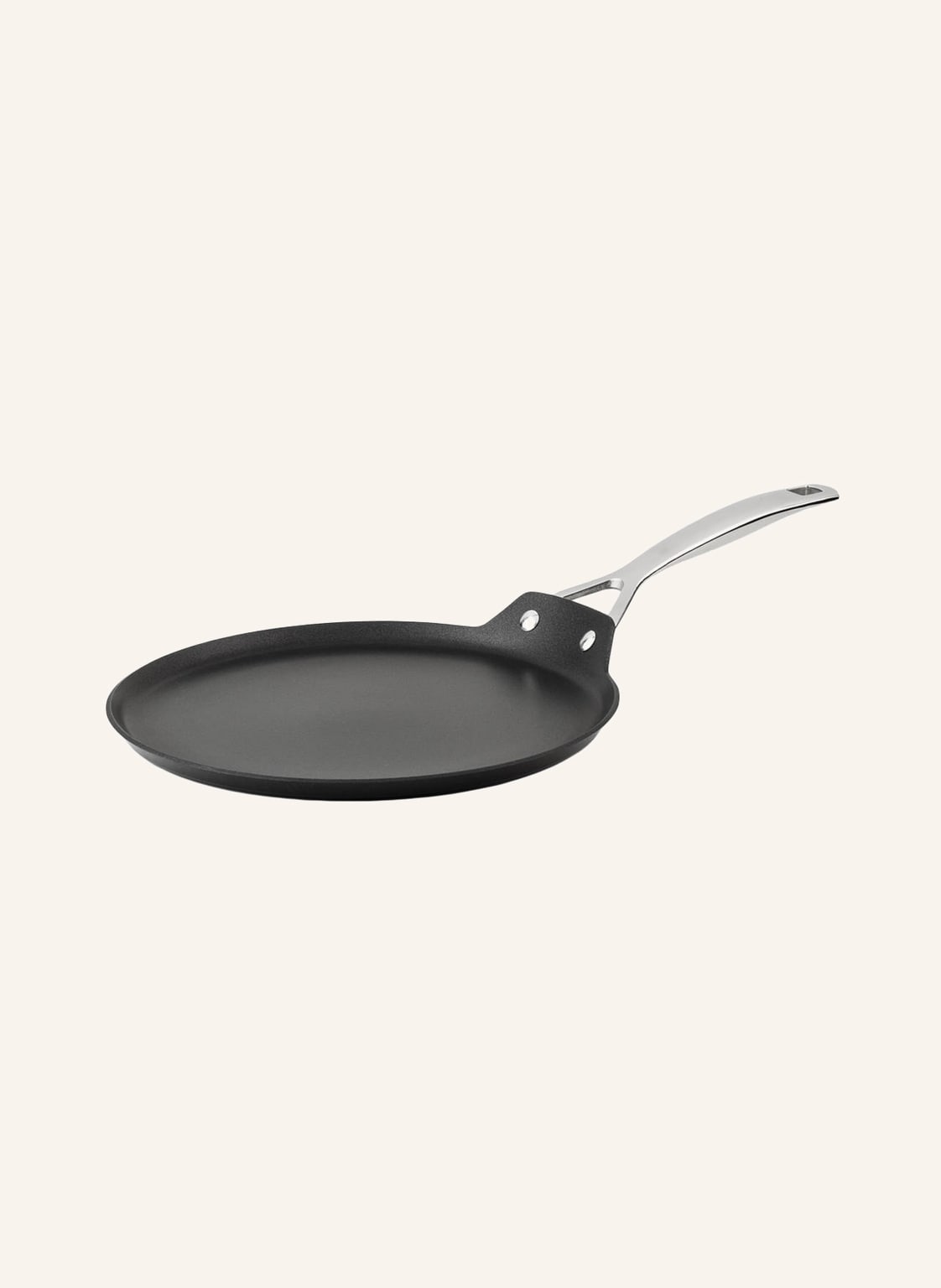 Le Creuset Crêpes-Pfanne Aluminium Antihaft schwarz von Le Creuset