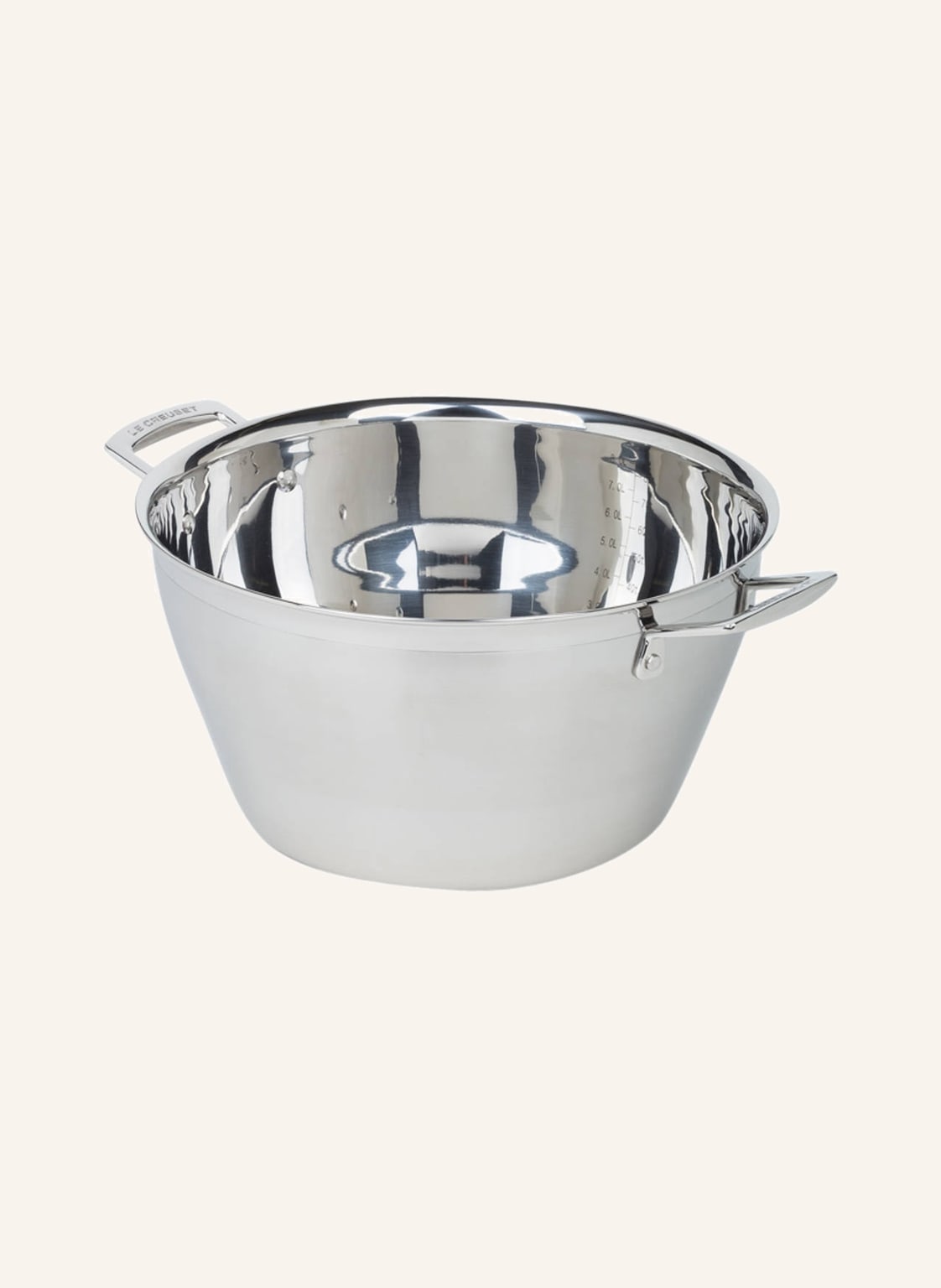 Le Creuset Einkochtopf 3-Ply silber von Le Creuset