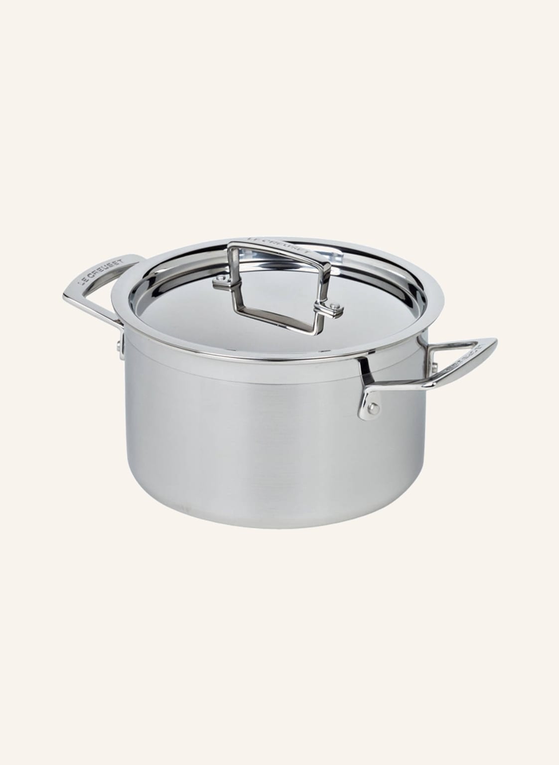 Le Creuset Fleischtopf 3-Ply silber Le Creuset Fleischtopf 3-Ply silber von Le Creuset
