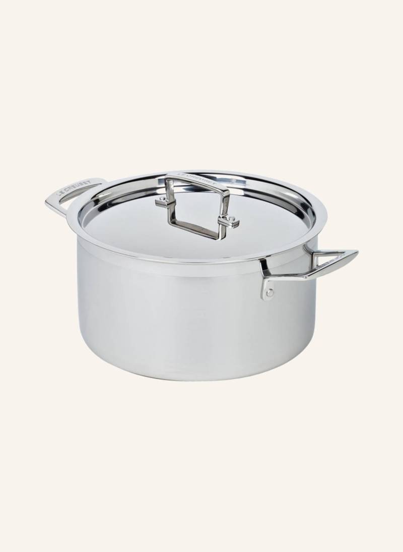 Le Creuset Fleischtopf 3-Ply silber Le Creuset Fleischtopf 3-Ply silber von Le Creuset