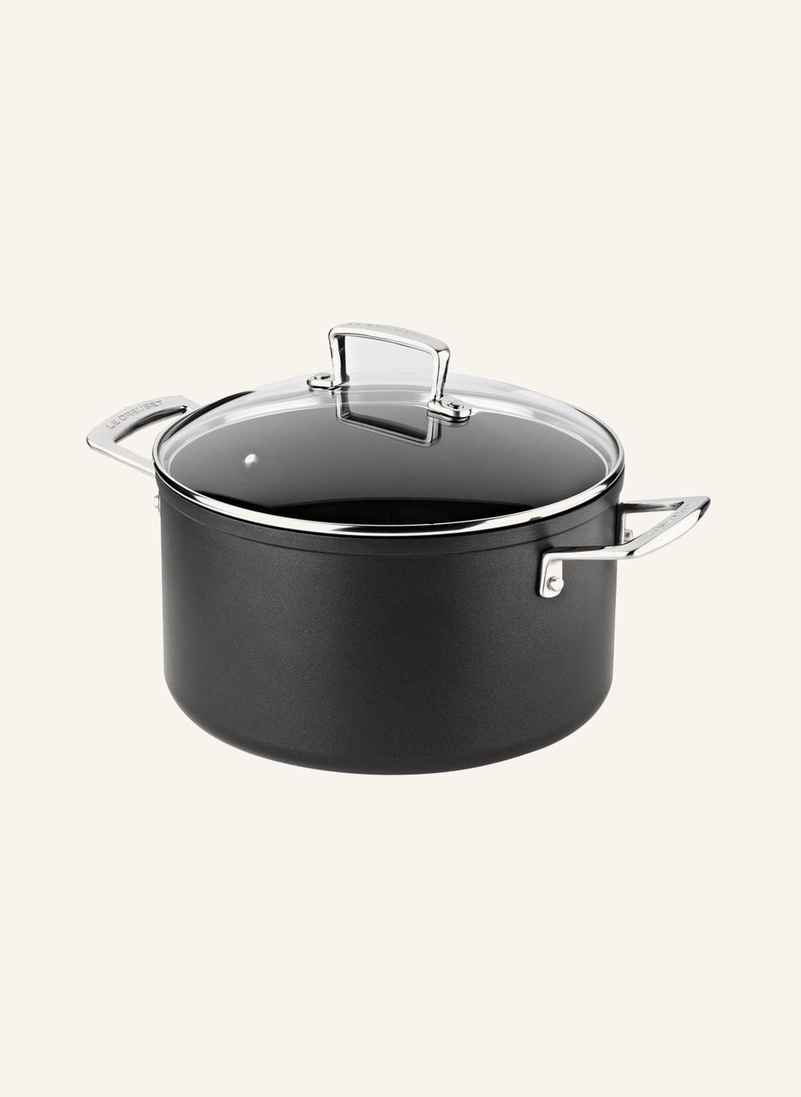 Le Creuset Fleischtopf Aluminium Antihaft schwarz von Le Creuset