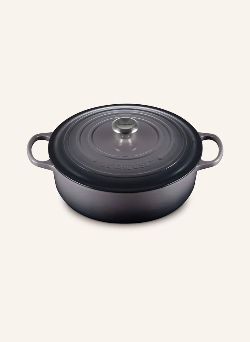Le Creuset Gourmet-Bräter Signature gelb von Le Creuset