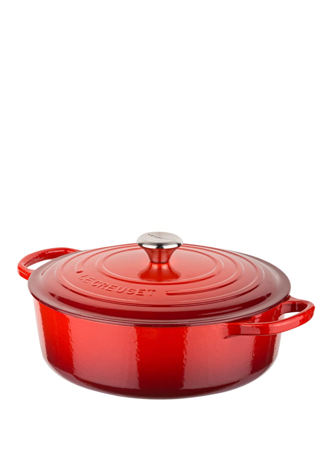 Le Creuset Gourmet-Bräter Signature rot von Le Creuset