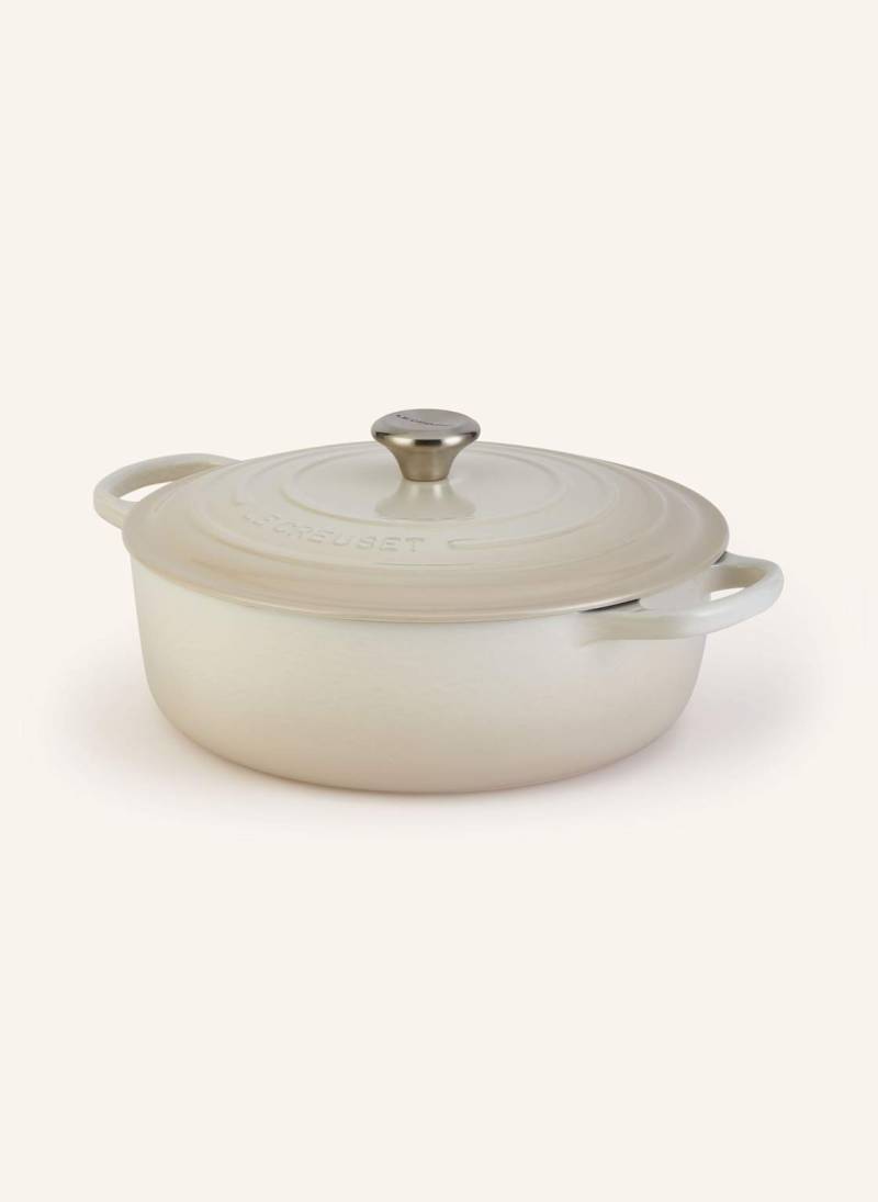 Le Creuset Gourmet-Bräter Signature weiss von Le Creuset