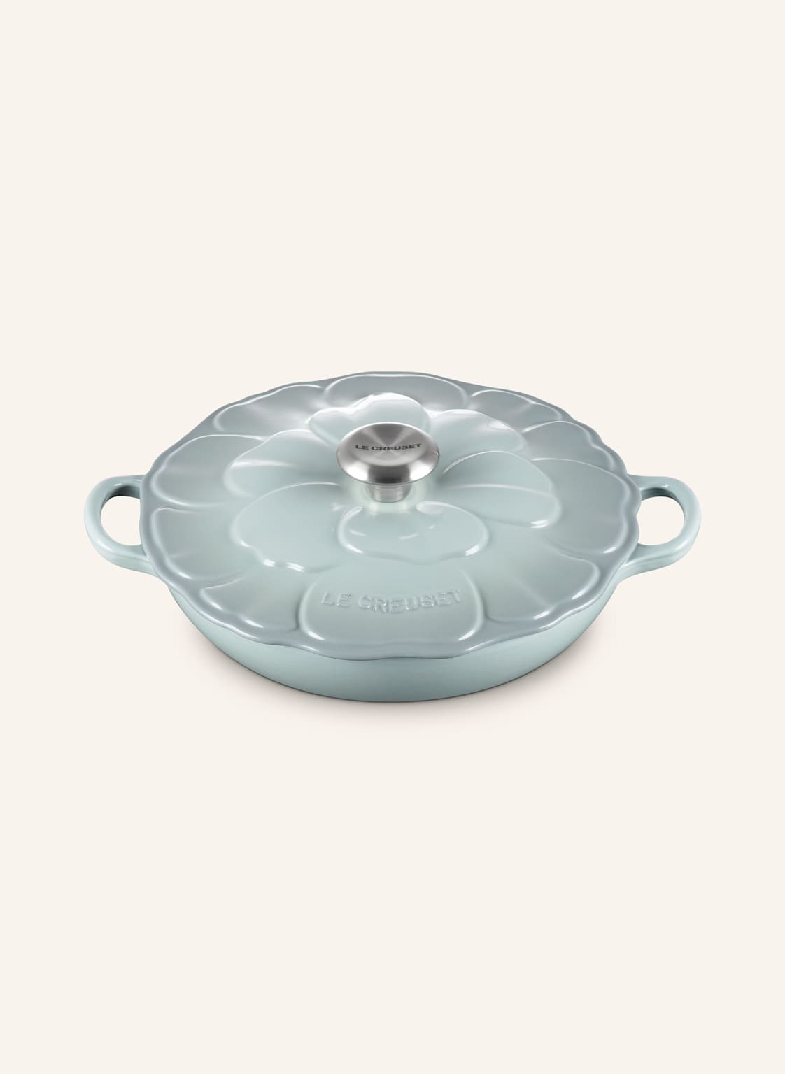 Le Creuset Gourmet-Profitopf Blume gruen Le Creuset Gourmet-Profitopf Blume gruen von Le Creuset