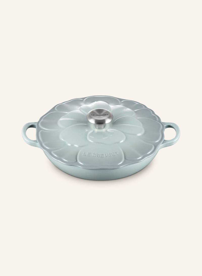 Le Creuset Gourmet-Profitopf Blume gruen von Le Creuset