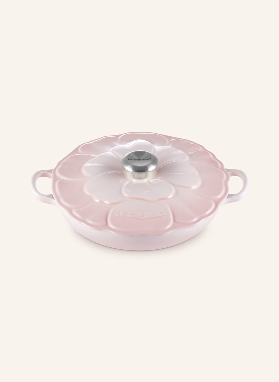 Le Creuset Gourmet-Profitopf Blume rosa Le Creuset Gourmet-Profitopf Blume rosa von Le Creuset