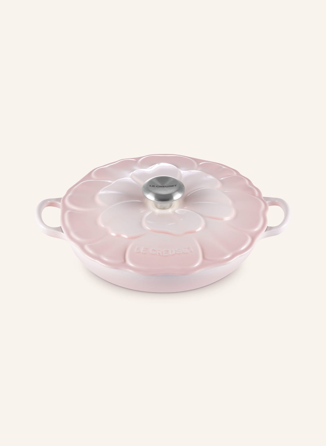 Le Creuset Gourmet-Profitopf Blume rosa von Le Creuset