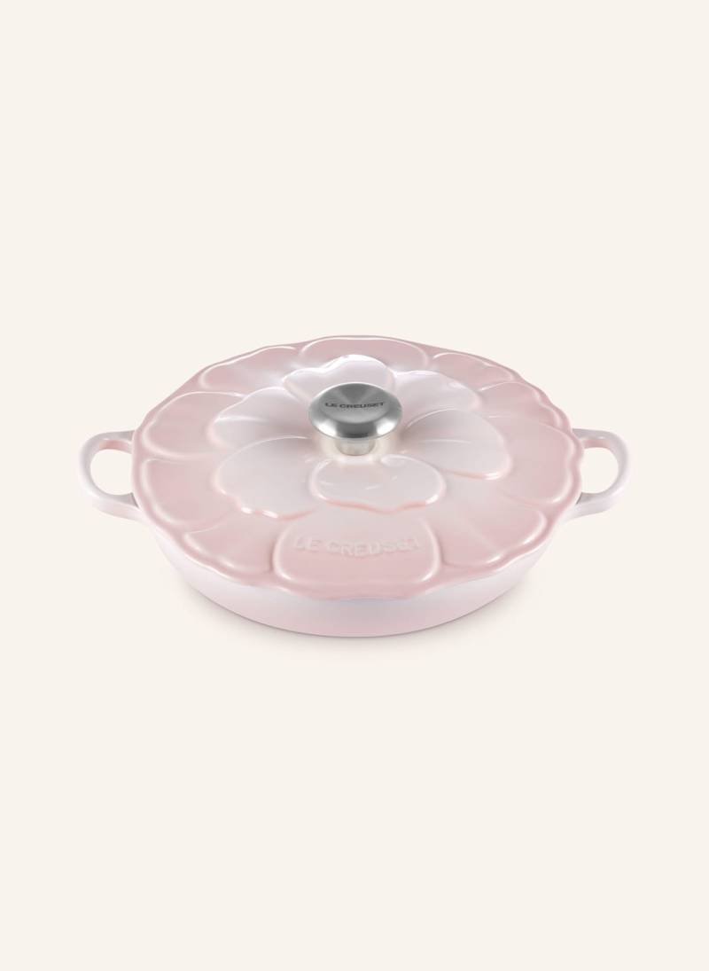 Le Creuset Gourmet-Profitopf Blume rosa von Le Creuset