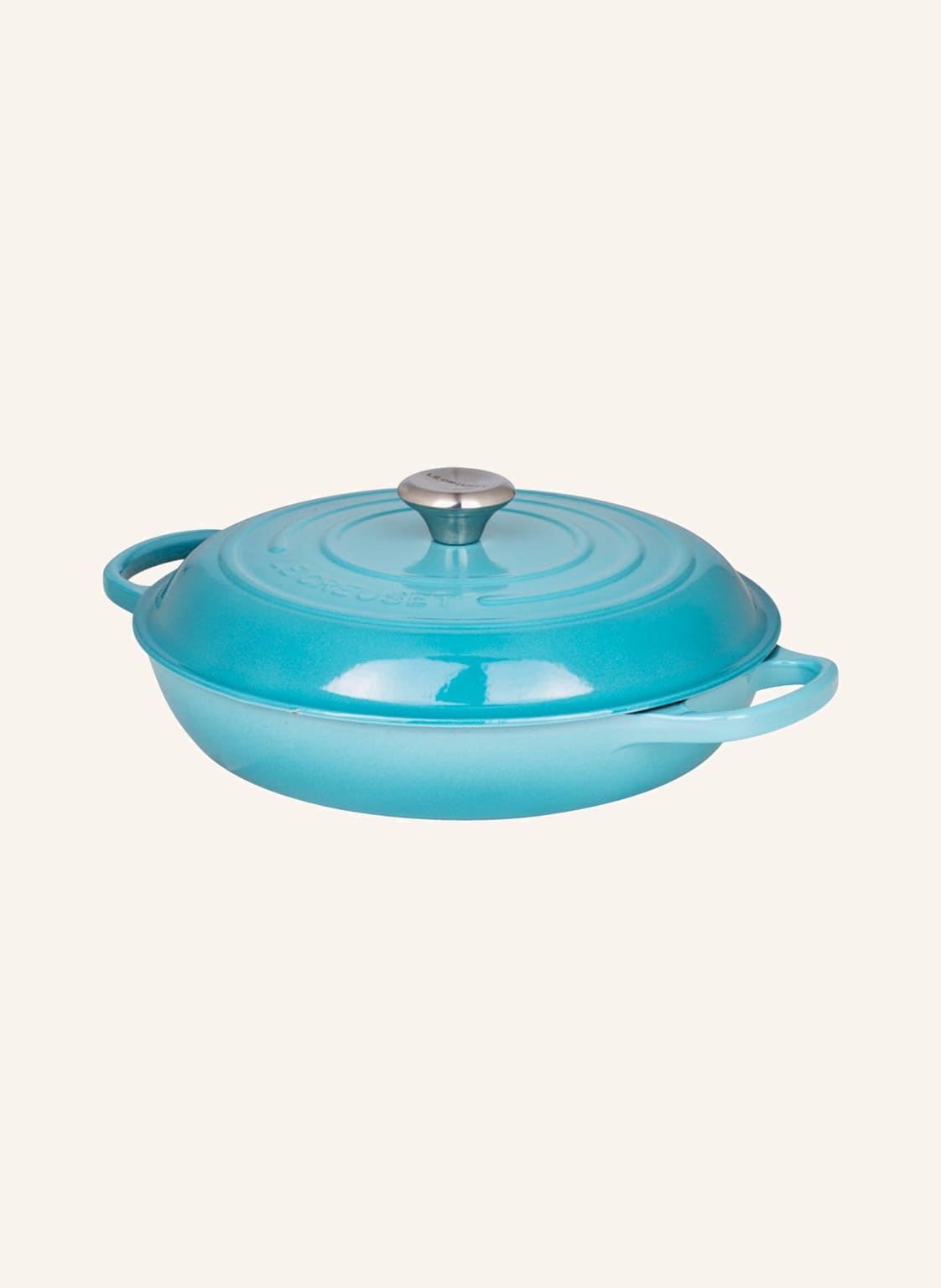 Le Creuset Gourmet-Profitopf Signature blau Le Creuset Gourmet-Profitopf Signature blau von Le Creuset