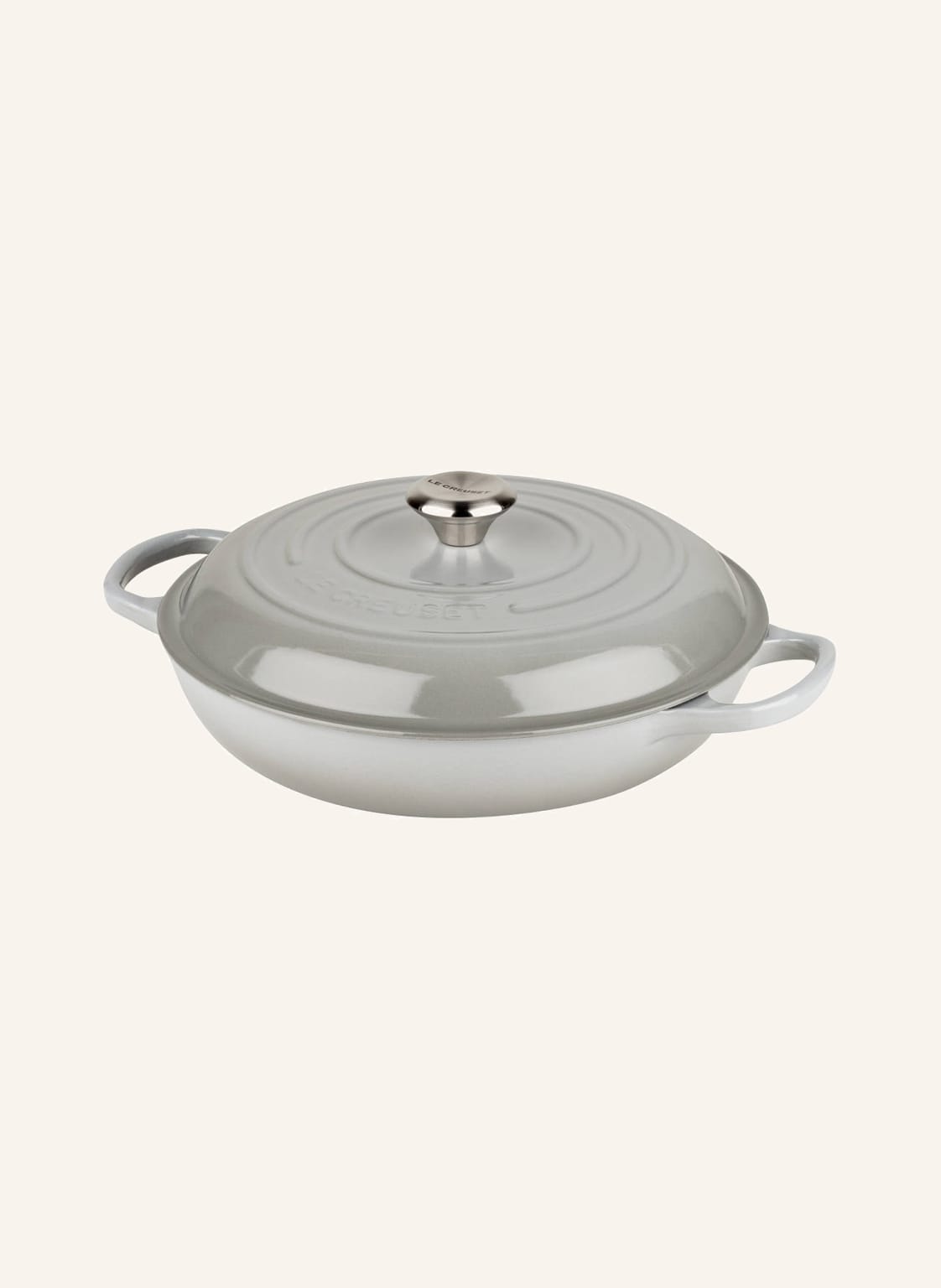 Le Creuset Gourmet-Profitopf Signature grau von Le Creuset