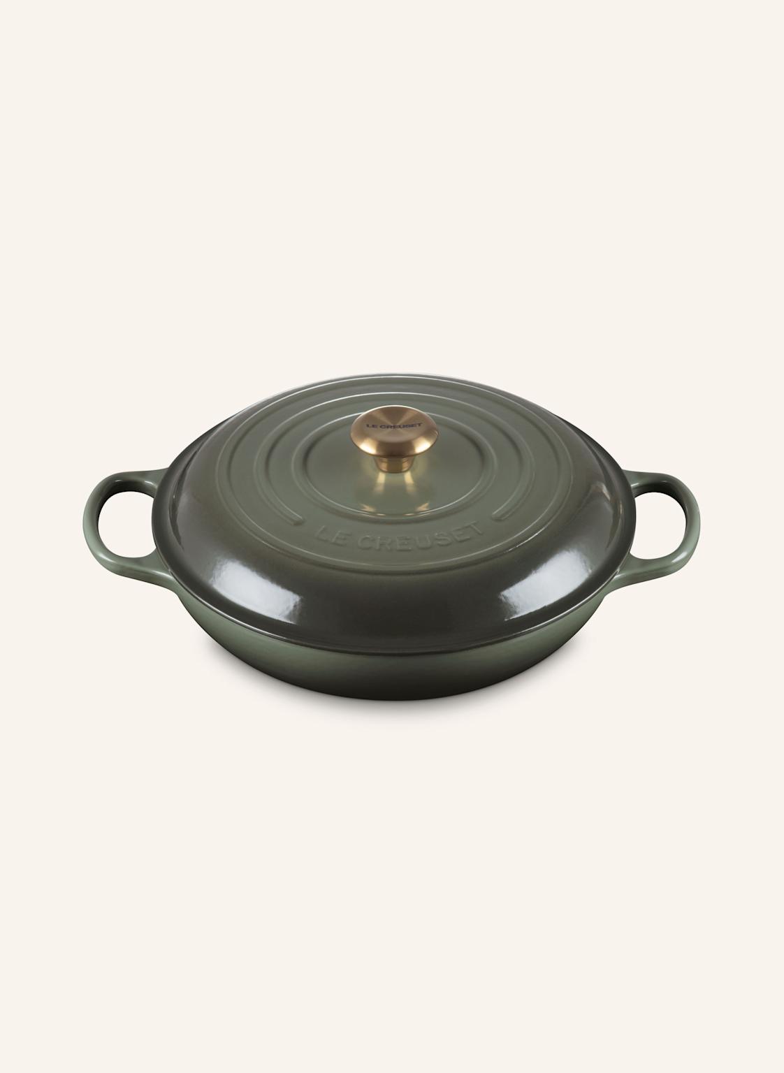 Le Creuset Gourmet-Profitopf Signature gruen von Le Creuset