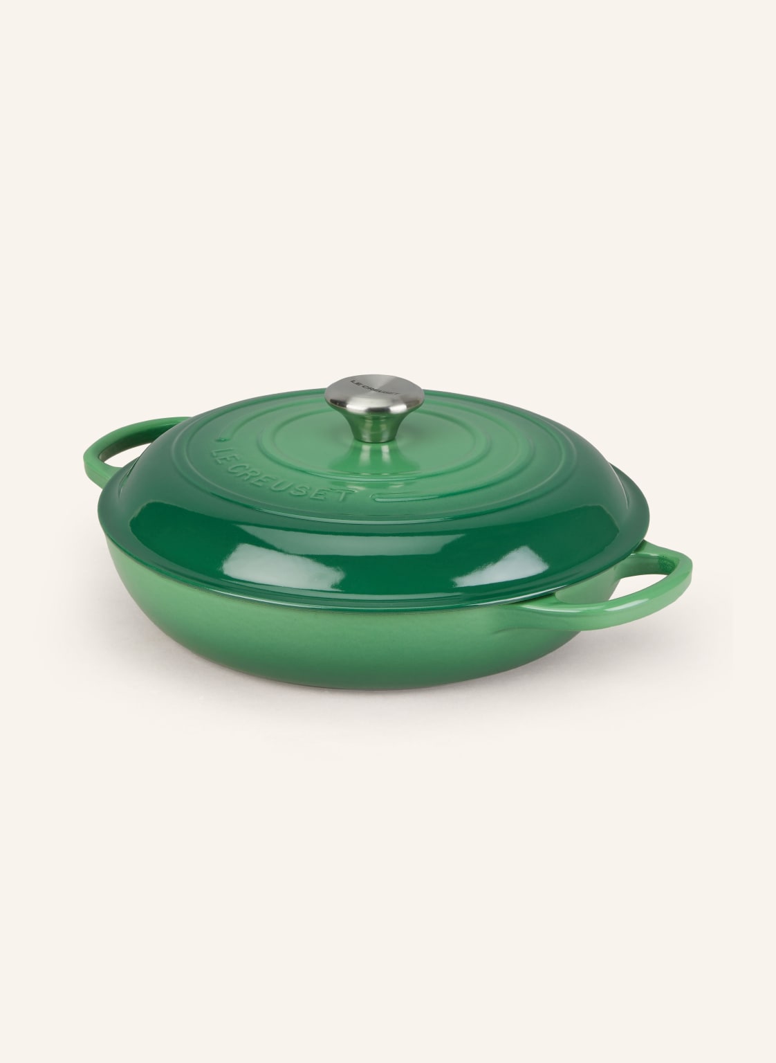 Le Creuset Gourmet-Profitopf Signature gruen von Le Creuset