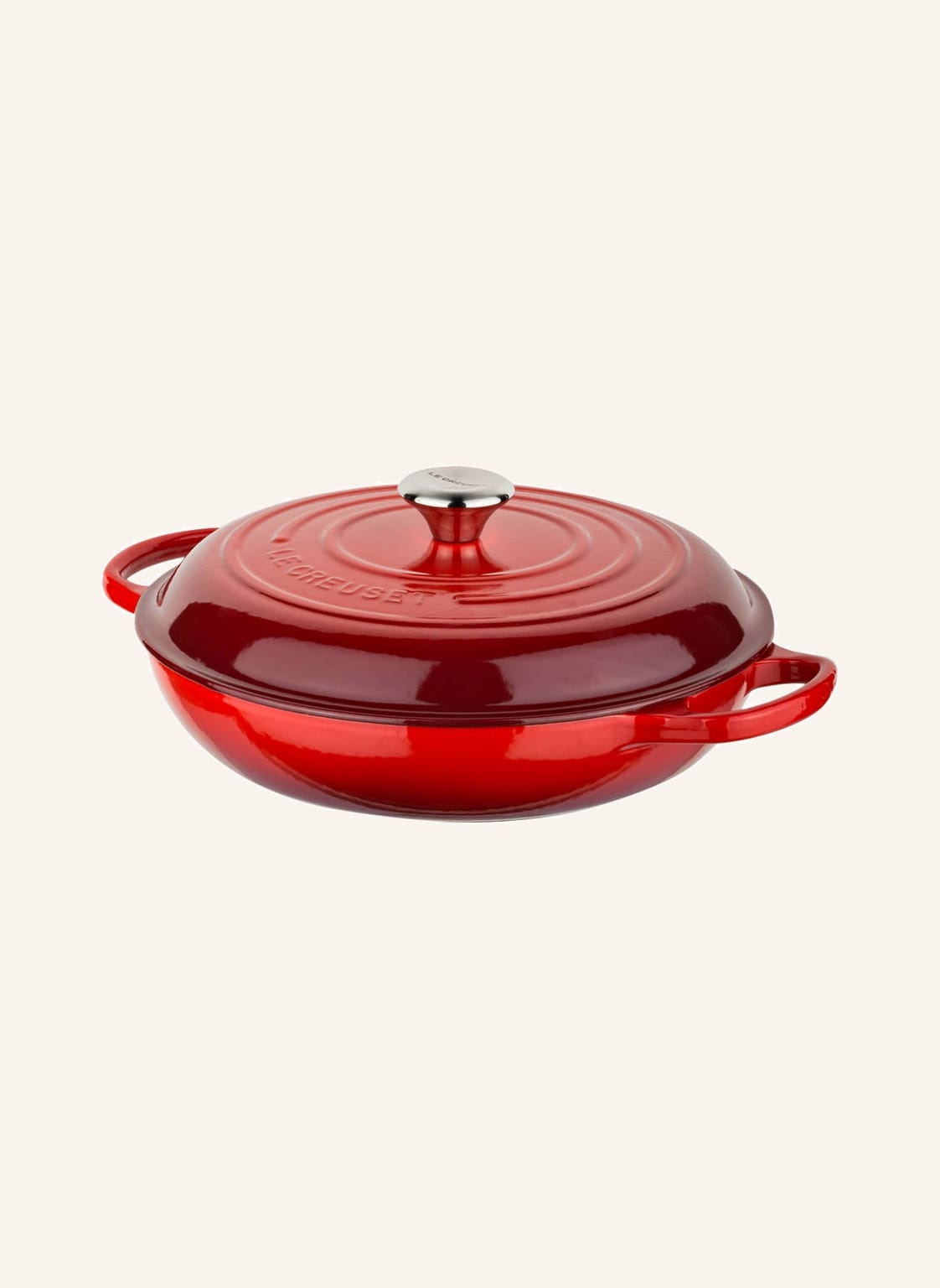 Le Creuset Gourmet-Profitopf Signature rot von Le Creuset