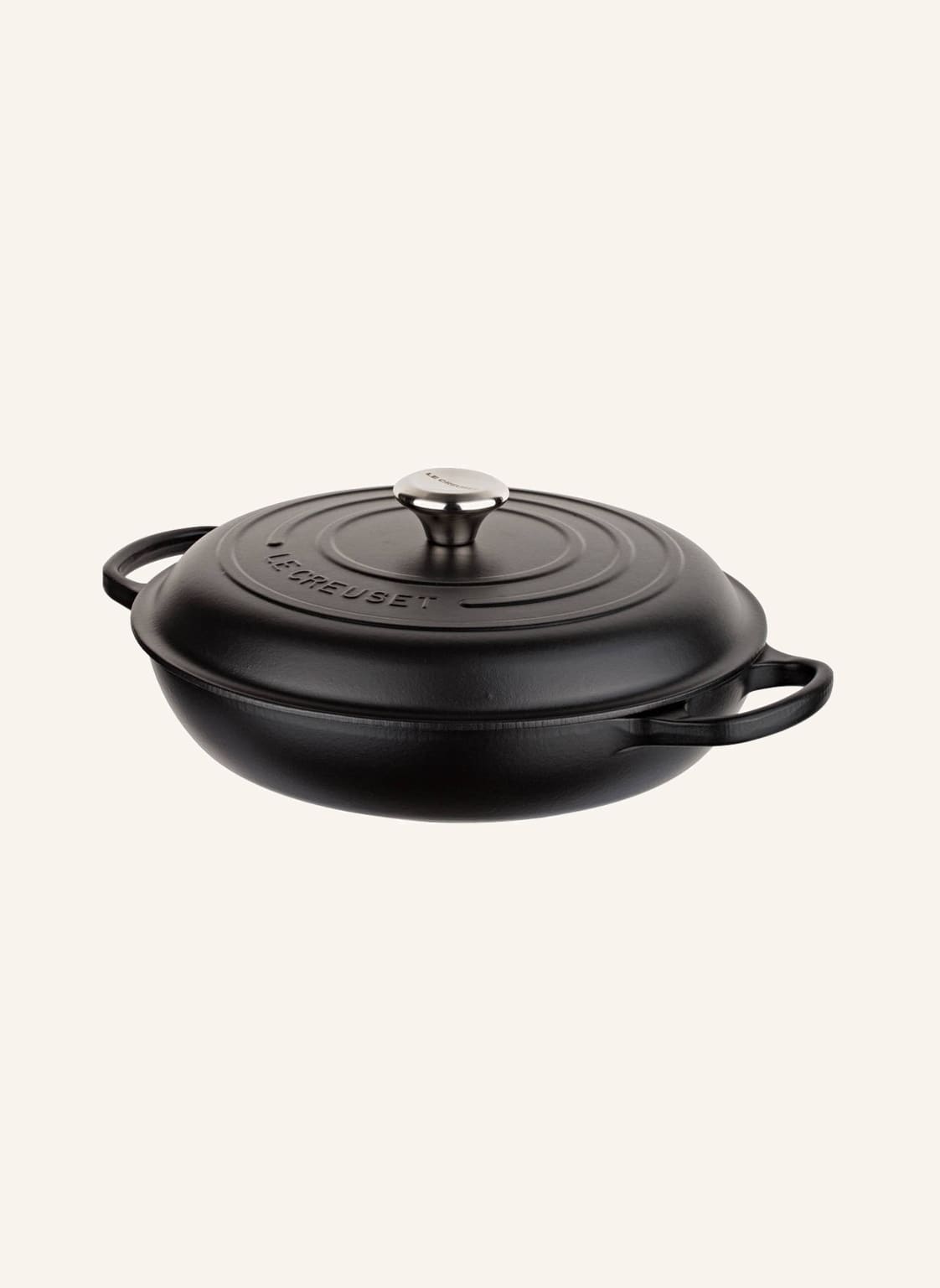 Le Creuset Gourmet-Profitopf Signature schwarz Le Creuset Gourmet-Profitopf Signature schwarz von Le Creuset