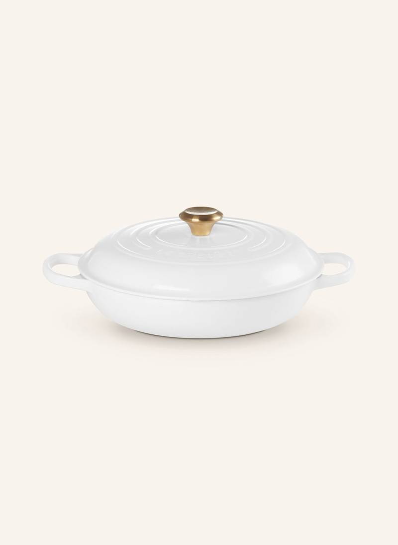 Le Creuset Gourmet-Profitopf Signature weiss von Le Creuset