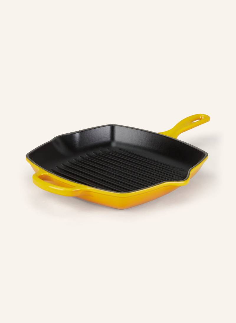 Le Creuset Grillpfanne Signature gelb von Le Creuset