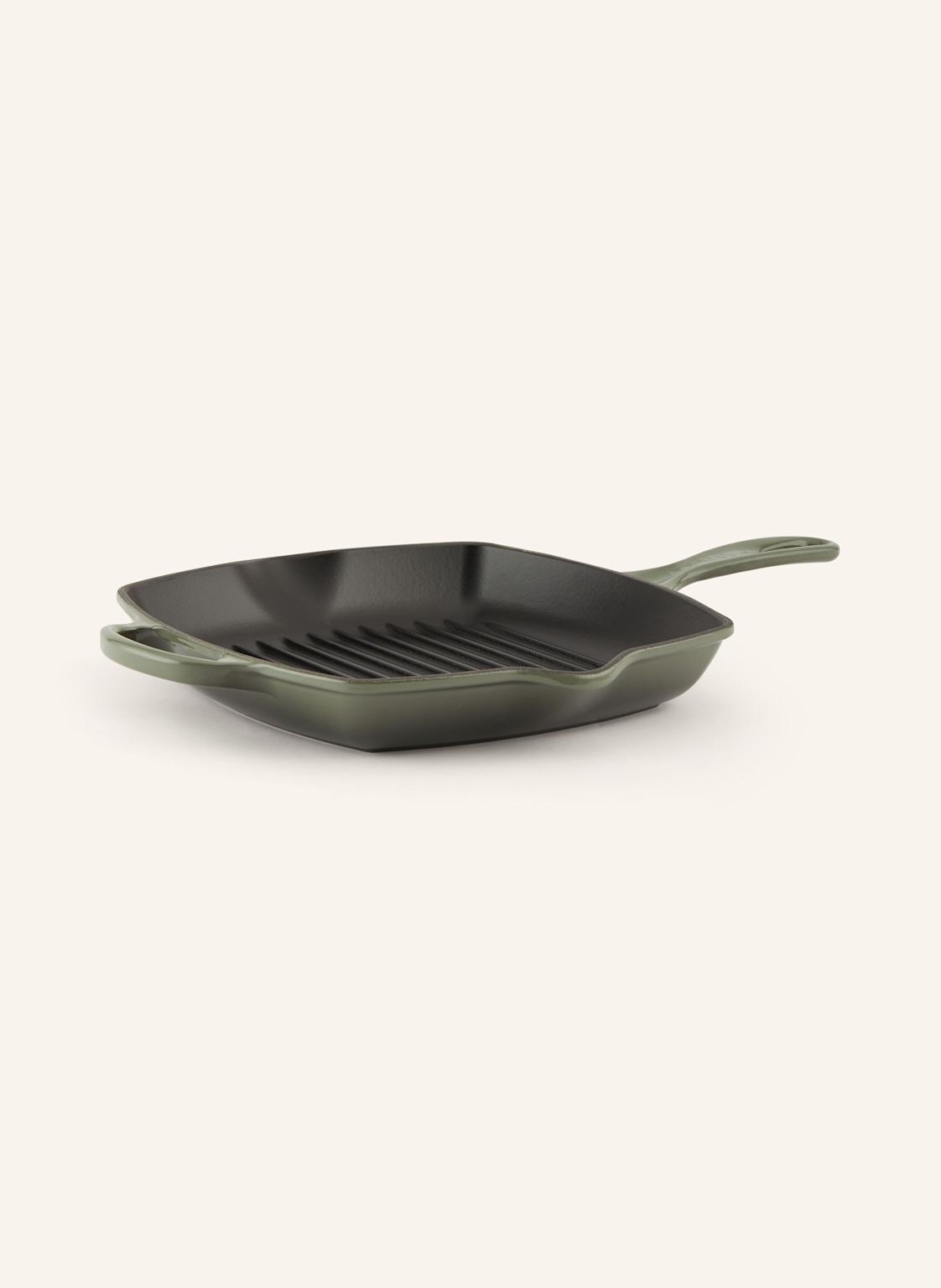 Le Creuset Grillpfanne Signature gruen von Le Creuset