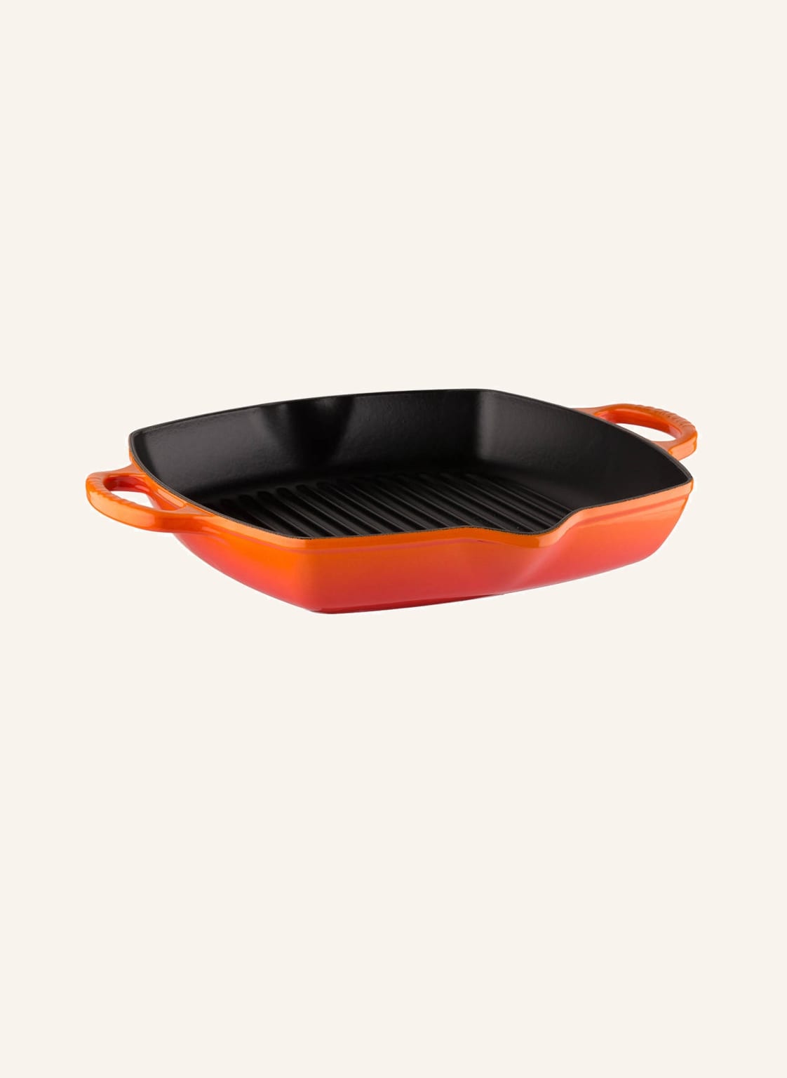 Le Creuset Grillpfanne Signature orange Le Creuset Grillpfanne Signature orange von Le Creuset