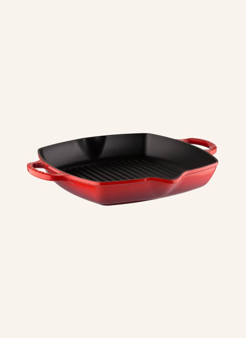 Le Creuset Grillpfanne Signature rot von Le Creuset