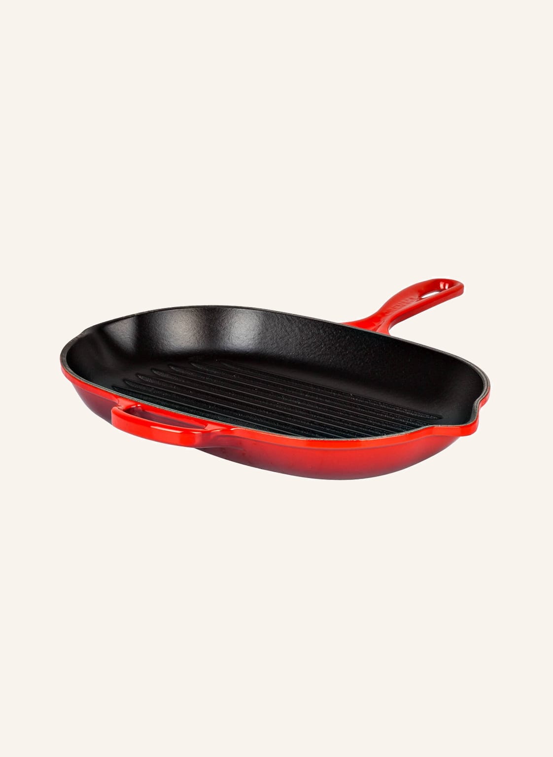 Le Creuset Grillpfanne Signature rot von Le Creuset