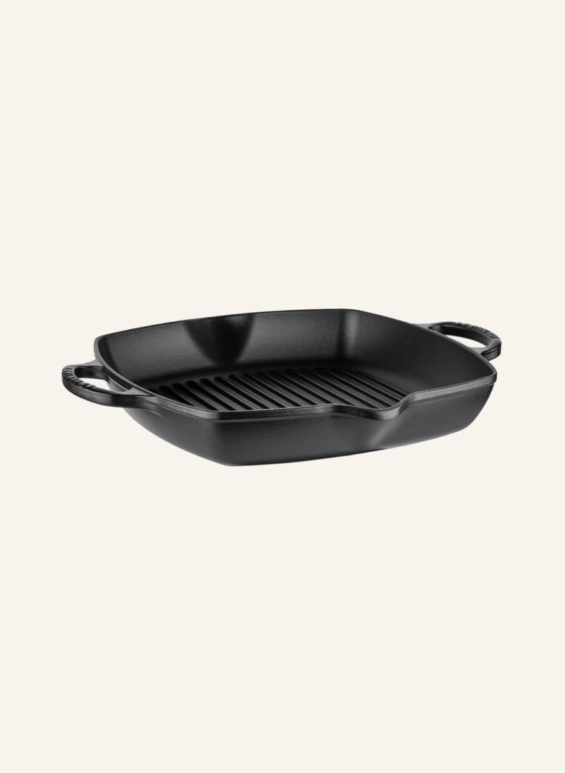 Le Creuset Grillpfanne Signature schwarz von Le Creuset