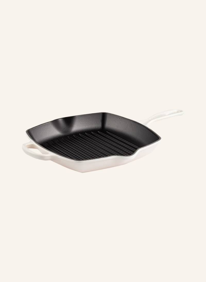 Le Creuset Grillpfanne Signature weiss von Le Creuset